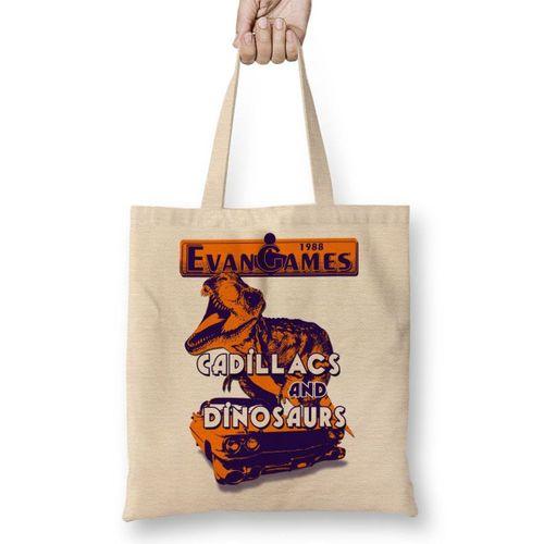 Cadillacs And Dinosaurs Evan Games 1988 Bez Çanta Uzun Saplı