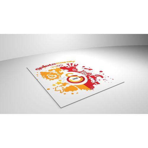 GALATASARAY ZEBRA PERDE DESENLİ PERDE FON PERDE HALI