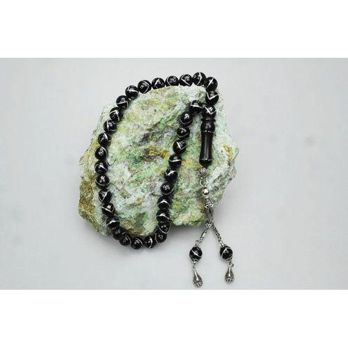 Tek Zikzak Dörtlü Bafon İşleme Tespih