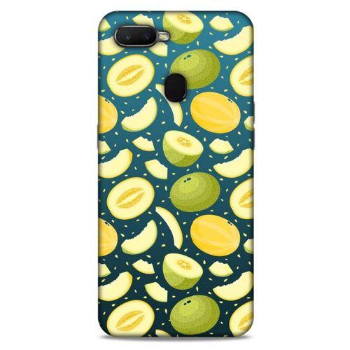 Frutix Kavun 01 Oppo Ax7 Kılıf Desenli Silikon