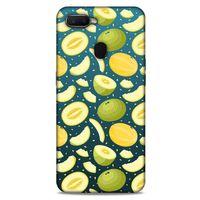 Frutix Kavun 01 Oppo Ax7 Kılıf Desenli Silikon