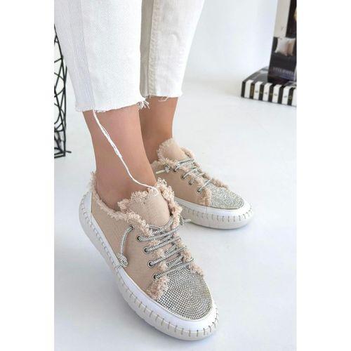 Enber Bej Kot Bağcıklı Spor Ayakkabı