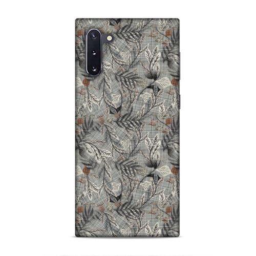 Samsung Galaxy Note 10 Uyumlu Kılıf Romans (6) Silikon Kılıf Gri