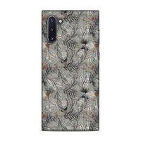 Samsung Galaxy Note 10 Uyumlu Kılıf Romans (6) Silikon Kılıf Gri