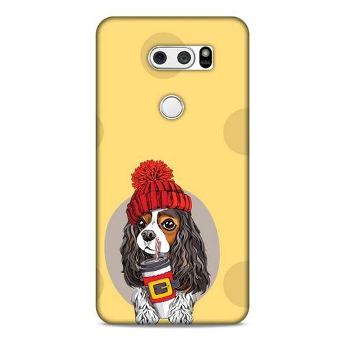 Animax Bereli Spaniel LG K40S Kılıf Desenli Silikon