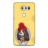 Animax Bereli Spaniel LG K40S Kılıf Desenli Silikon