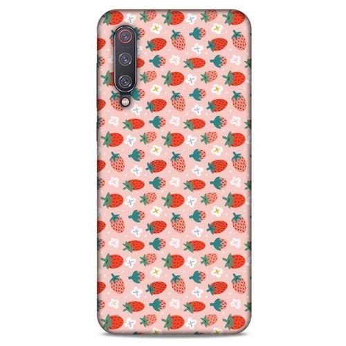 Frutix Çilek 01 Xiaomi Mi 9 Kılıf Desenli Silikon