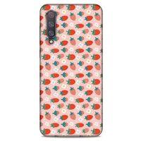 Frutix Çilek 01 Xiaomi Mi 9 Kılıf Desenli Silikon