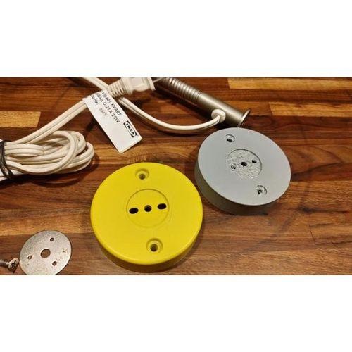 IKEA VO401 KVART Lamba Duvar Montajı (Bu ürün Sadece Plastik parçadır - Almadan Önce Soru Sorabilirsiniz)