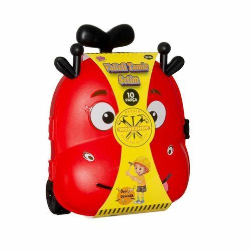 HAPPY JUNIOR 02614 - VALİZLİ TAMİR SETİ