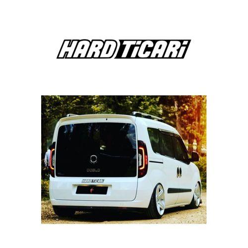 Hard Ticari Oto Cam özel yeni sticker 20*3 Cm