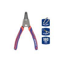 WORKPRO WP231151 180MM CR-V Eğri Uçlu Yaylı Profesyonel Dış Segman Pensesi