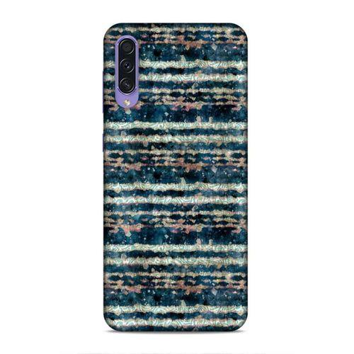 Samsung Galaxy A50s Uyumlu Kılıf Utopia (47) Crystal Flex Kılıf Zig Zag