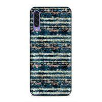 Samsung Galaxy A50s Uyumlu Kılıf Utopia (47) Crystal Flex Kılıf Zig Zag