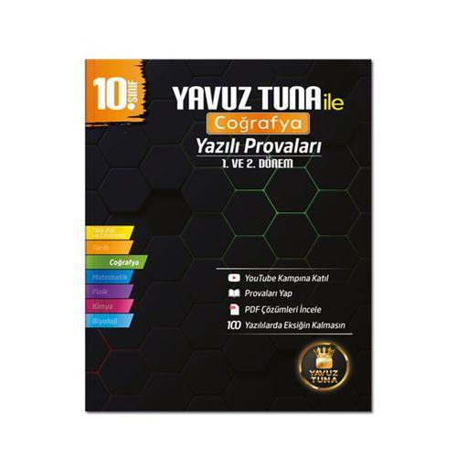 10. Sınıf Coğrafya Yazılı Provaları