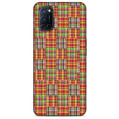 Ethnic Culture (84) Oppo A72 Kılıf Silikon Kapak Desenli