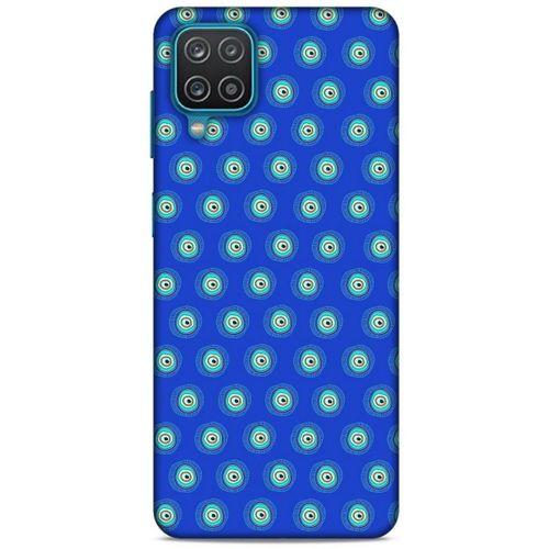 Lopard Samsung Galaxy A12 Uyumlu Kılıf Nazarium (2) Kabı