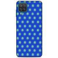 Lopard Samsung Galaxy A12 Uyumlu Kılıf Nazarium (2) Kabı