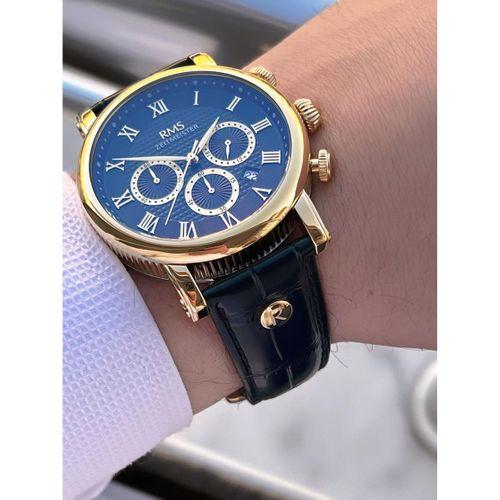 Romanson Deri Kordon İç Fonksiyonları Aktif 5 Atm Suya Dayanıklı Erkek Kol Saati AG1634.05