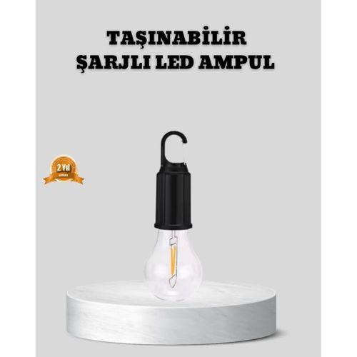 Type-c Şarjlı Led Kamp Lambası – Uzun Ömürlü Pil Ve Yüksek Parlaklık
