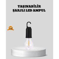 Type-c Şarjlı Led Kamp Lambası – Uzun Ömürlü Pil Ve Yüksek Parlaklık