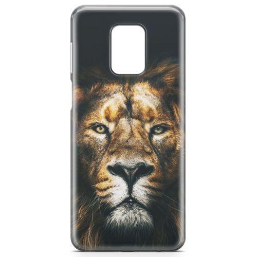 Xiaomi Redmi Note 9 Pro Kılıf Best Lion Arka Kapak Koruma Desenli Full Koruyucu