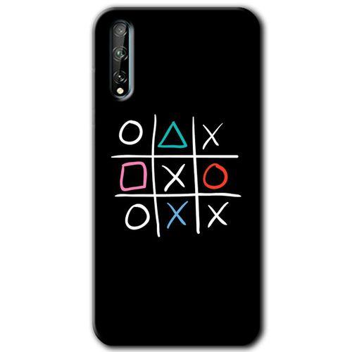Huawei Y8P Kılıf Kapak - Sauce +Hayalet Ekran Yandan Gözükmez