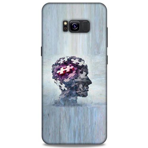 Samsung Galaxy S8 Plus Kılıf Depresyon (42) Rugged Armor Kılıf Karışık Renkli