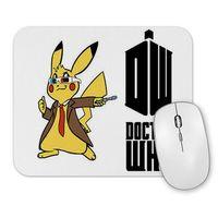 Pokemon Go Pikachu Raichu Doctor Who Mouse Pad