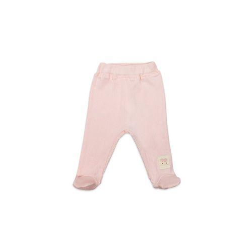 Bistyle Bistyle Modal Flying Balloons Patikli Pantolon BS16122 Pembe