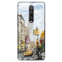 Cityx (3) Xiaomi Redmi K20 Kılıf Silikon Kapak Desenli