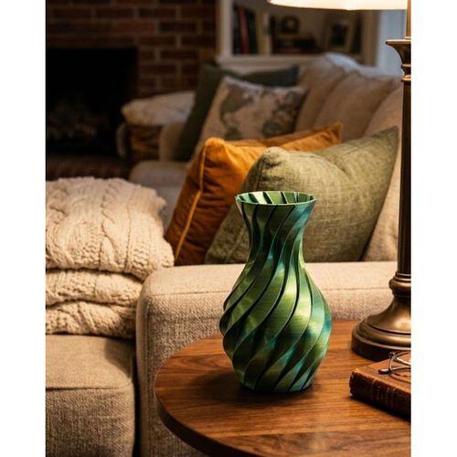 3d Ürün Spiral Vazo