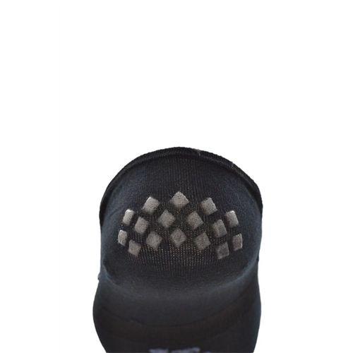 Dündar Erkek 4 Lü Plus Topuk Destek Silikonlu Dikişsiz Pamuk Babet Çorap