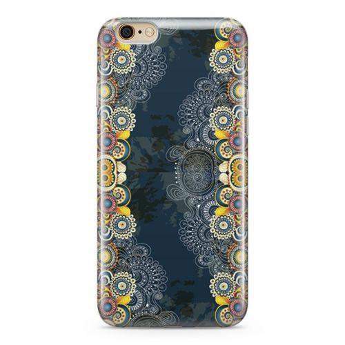 Apple iPhone 6 6s Kılıf Ayçiçkli Motifler Arka Kapak Koruma Desenli Full Koruyucu