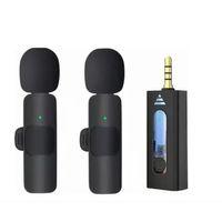 ZR355 K35 Jacklı İkili Mikrofon