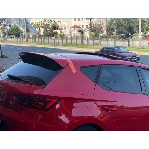 Seat Leon Uyumlu Spoiler 2013-2018 Arası Boyalı