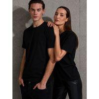 Unisex Kısa Kollu Bisiklet Yaka Basic Viskon Bluz