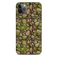 Apple Iphone 11 Pro Max Kılıf Baskılı Özel Seri Taşlı (6) Silikon Kılıf