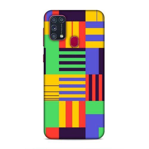 Samsung Galaxy M31 Uyumlu Kılıf Insomnia (7) Telefon Kılıfı Yeşil