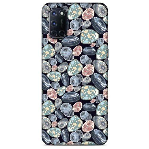 Oppo A72 Kılıf Baskılı Özel Seri Taşlı (14) Lansman Kılıf