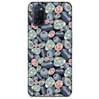 Oppo A72 Kılıf Baskılı Özel Seri Taşlı (14) Lansman Kılıf