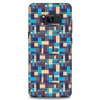 Lopard Samsung Galaxy S8 Uyumlu Kılıf BloX (44) Tough Armor Kılıf Bordo