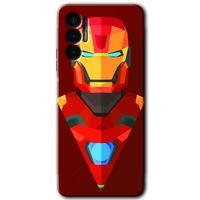 Tecno Pova 3 Kılıf HD Desen Baskılı Arka Kapak - İron Man Çizim