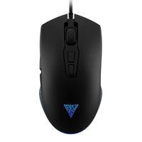 GAMDIAS ZEUS E4, RGB Aydınlatma, USB Kablolu,  7 Tuşlu, Gaming Mouse, 7200DPI, Siyah