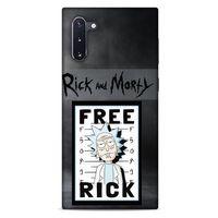 Samsung Galaxy Note 10 Uyumlu Kılıf Rick And Morty (6) Silikon Kılıf Original Jerry