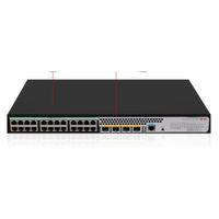 H3C S1850V2-28X, 24 Port, GigaBit, L2, 1 Port GigaBit Uplink, 4 Port 10GigaBit SFP, Web Yönetilebilir, Masaüstü Switch