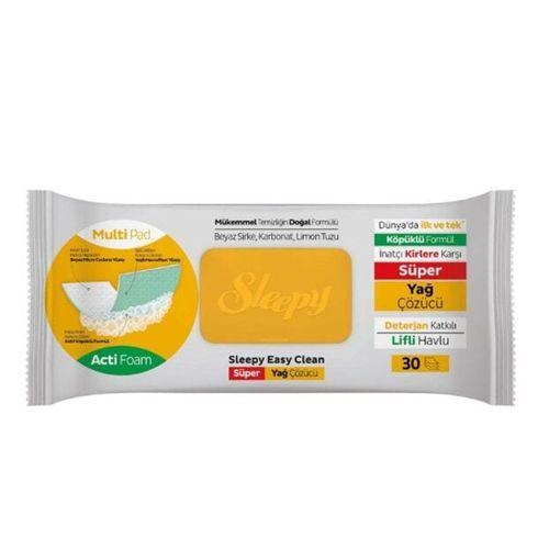 Sleepy Sleepy Yüzey Temizlik Havlusu 30 Adet Yağ Çözücü
