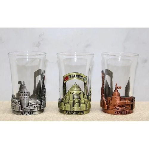 İstanbul Temalı Shot Bardak Alk4313