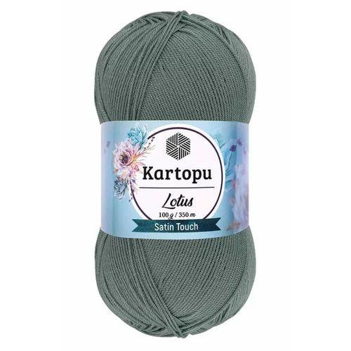 1 Adet Lotus Bikini Büstiyer Bluz Örgü İpi K943 Çağla