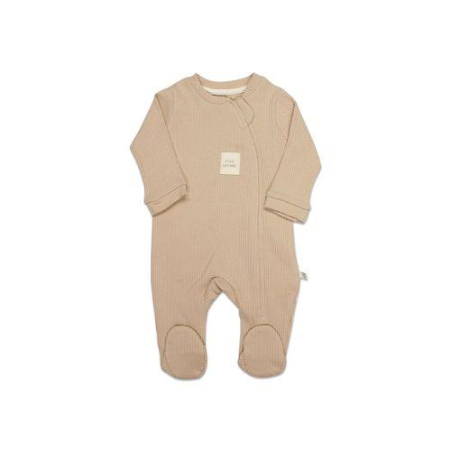 Bistyle Bistyle Style Natural Fermuarlı Bebe Tulum 15115 Bej